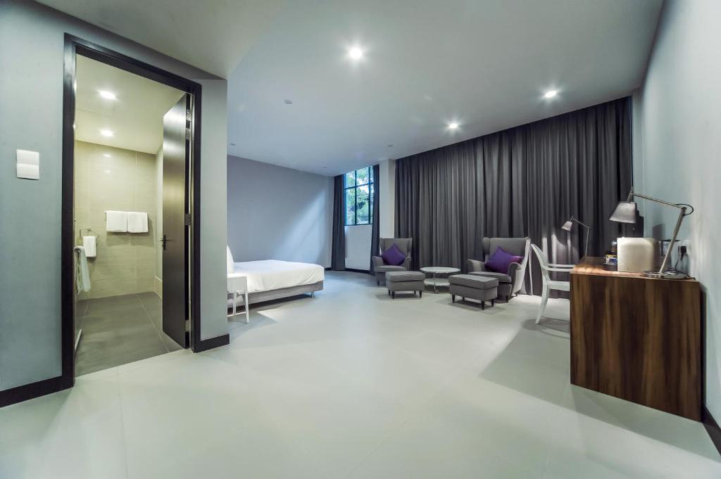 Hotel Hollandse Club Singapur Pokoj fotografie