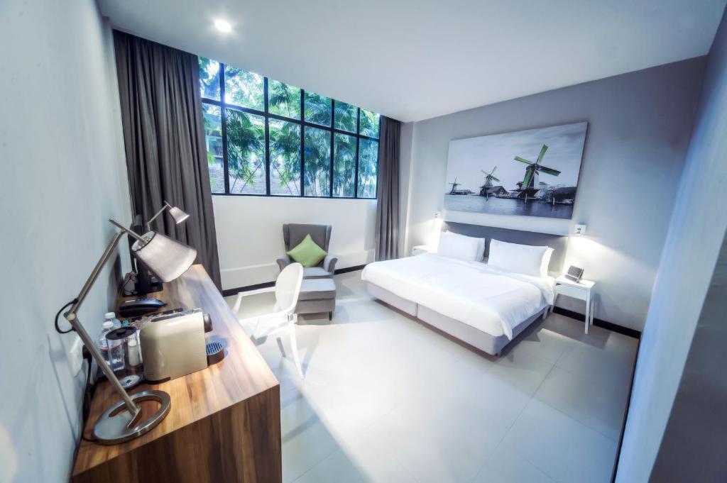 Hotel Hollandse Club Singapur Pokoj fotografie